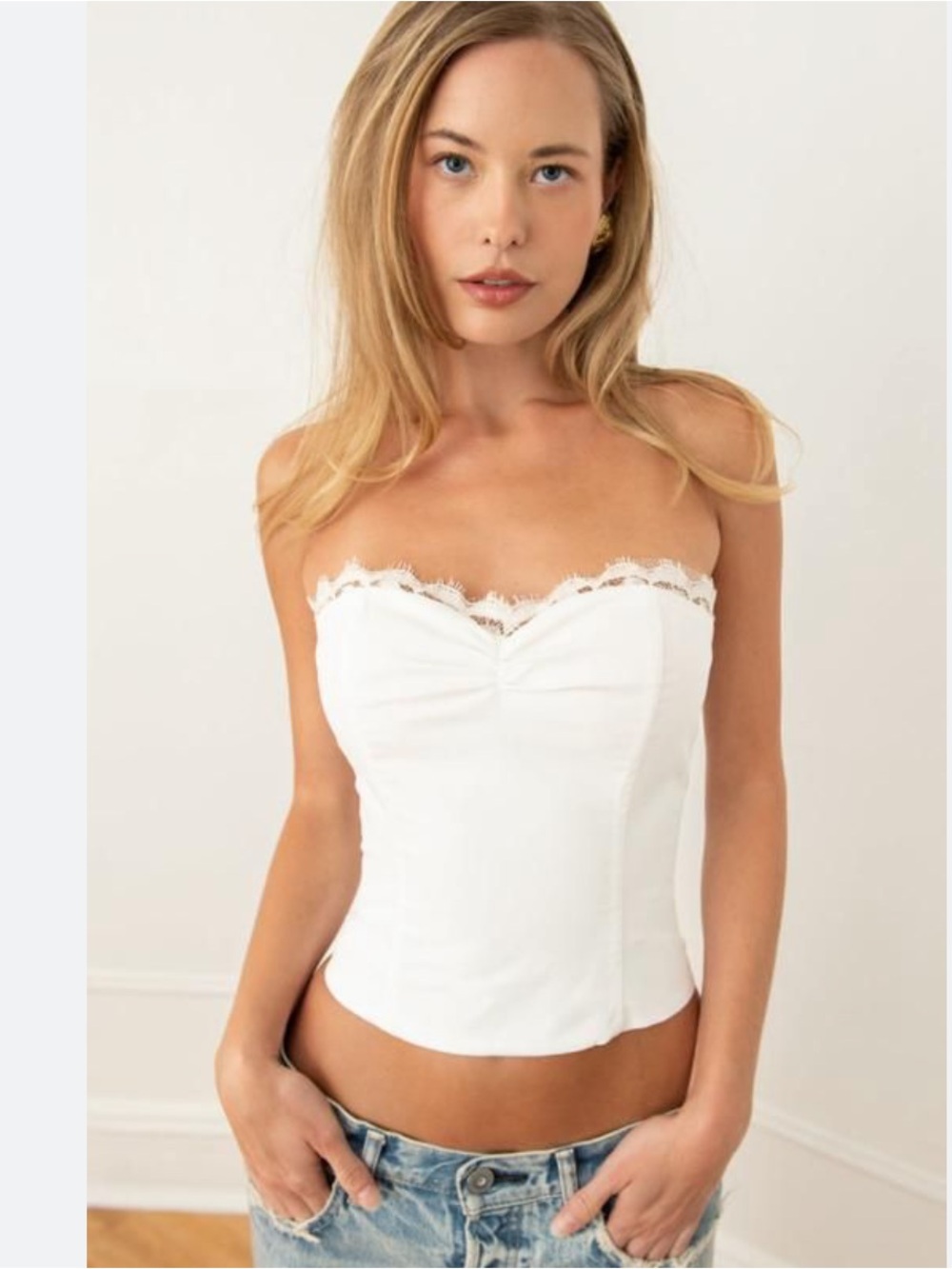 NWT orseund iris sweetheart corset